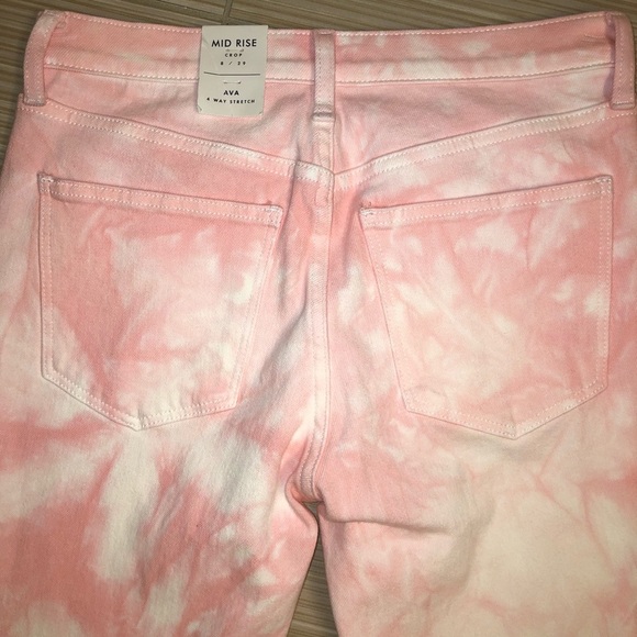 Lucky Brand Ava Jeans sz 8 NWT - Picture 5 of 8